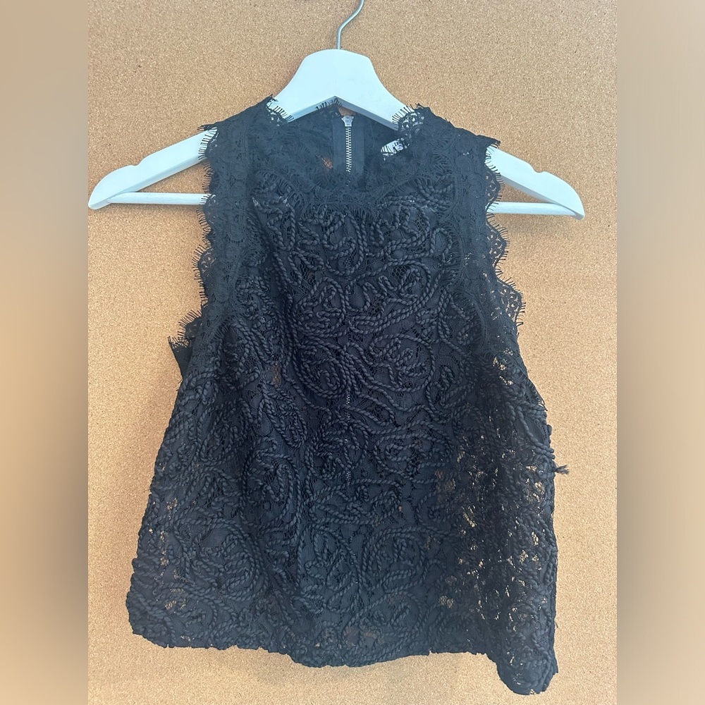 Zara cute lace top